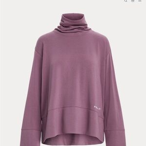 RLX Ralph Lauren Mauve Turtleneck Sweater